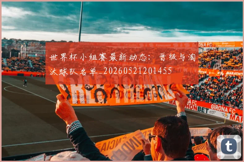 世界杯小组赛最新动态:晋级与淘汰球队名单_20260521201455