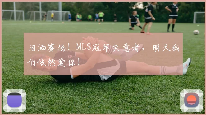 泪洒赛场！MLS冠军失意者，明天我们依然爱你！