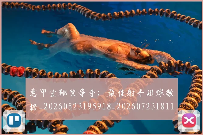 意甲金靴奖争夺：最佳射手进球数据_20260523195918_20260723181120